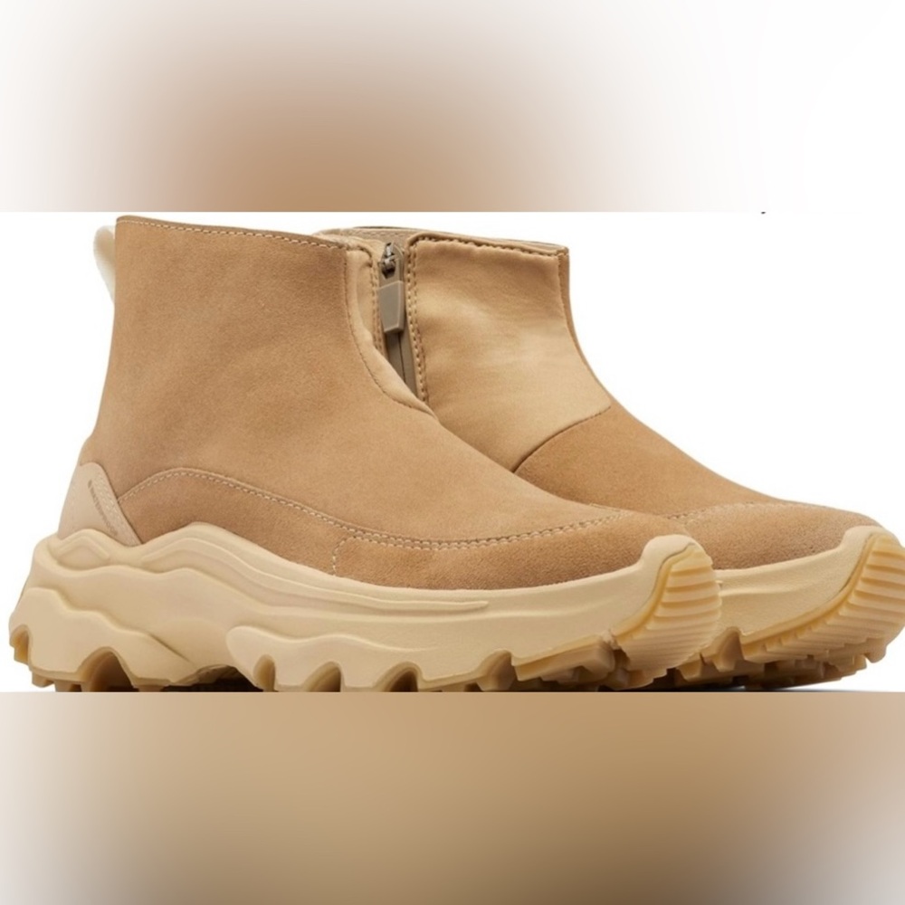 NEW SOREL Women's Kinetic Breakthru Acadia Waterproof All Terrain Sneaker boots